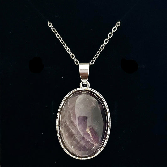 Amethyst Exquisite Pendant
