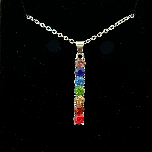 Chakra Rhinestone Pendant
